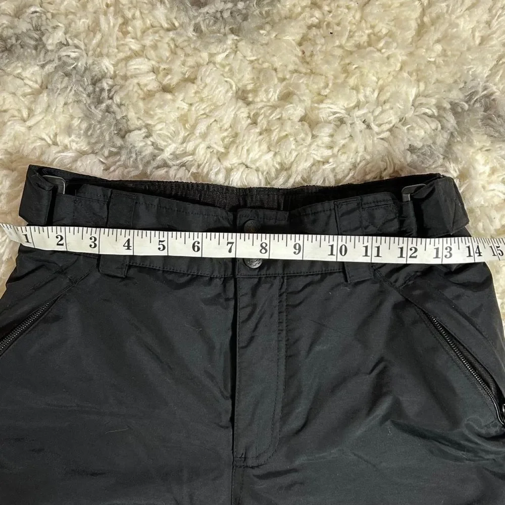 Kids Black Joggers snow